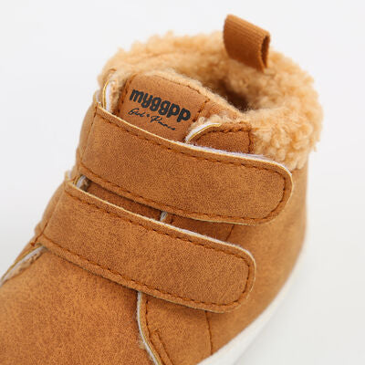 PREORDER- Baby Fuzzy Velcro Sneakers