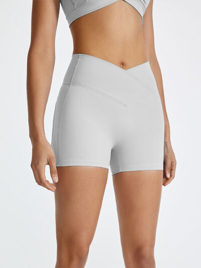 PREORDER- High Waist Active Shorts