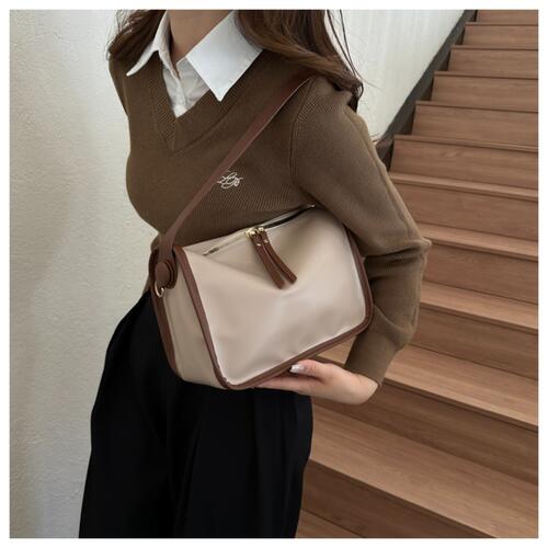 PREORDER- PU Leather Shoulder Bag