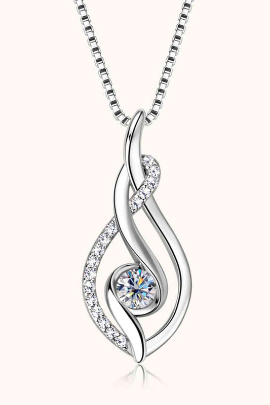 PREORDER- Moissanite 925 Sterling Silver Necklace