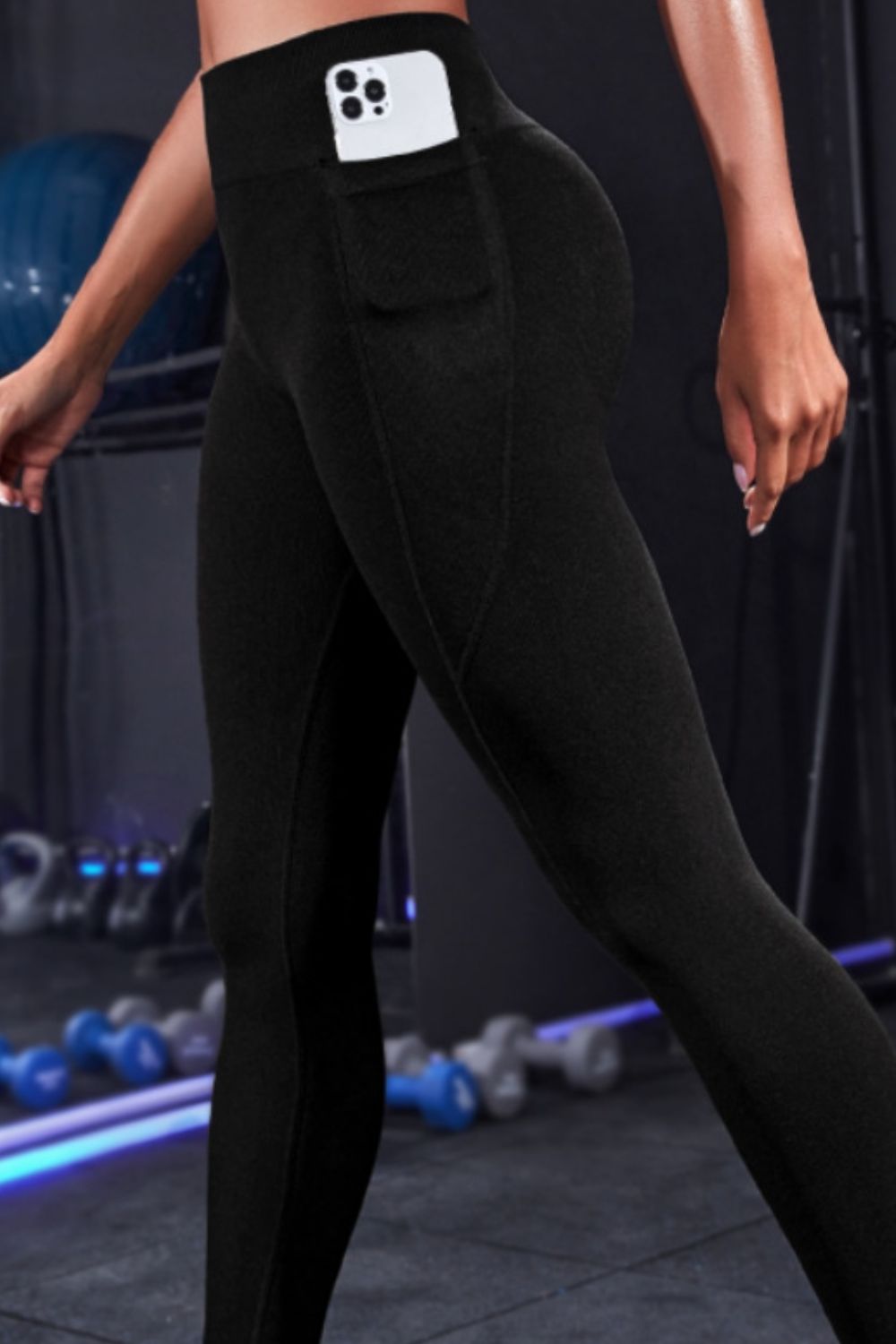 PREORDER- Wide Waistband Sports Leggings