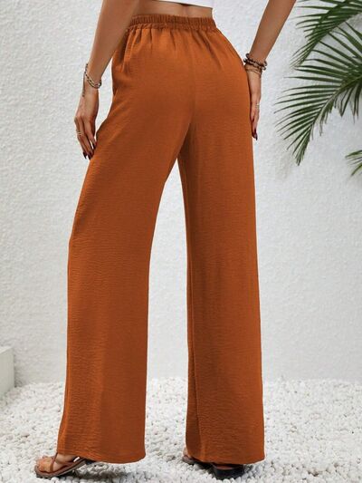 PREORDER- Wide Leg Drawstring Pants