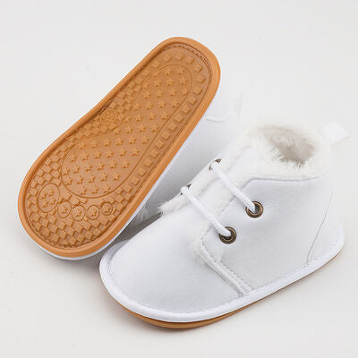 PREORDER- Baby Round Toe Thermal Sneakers