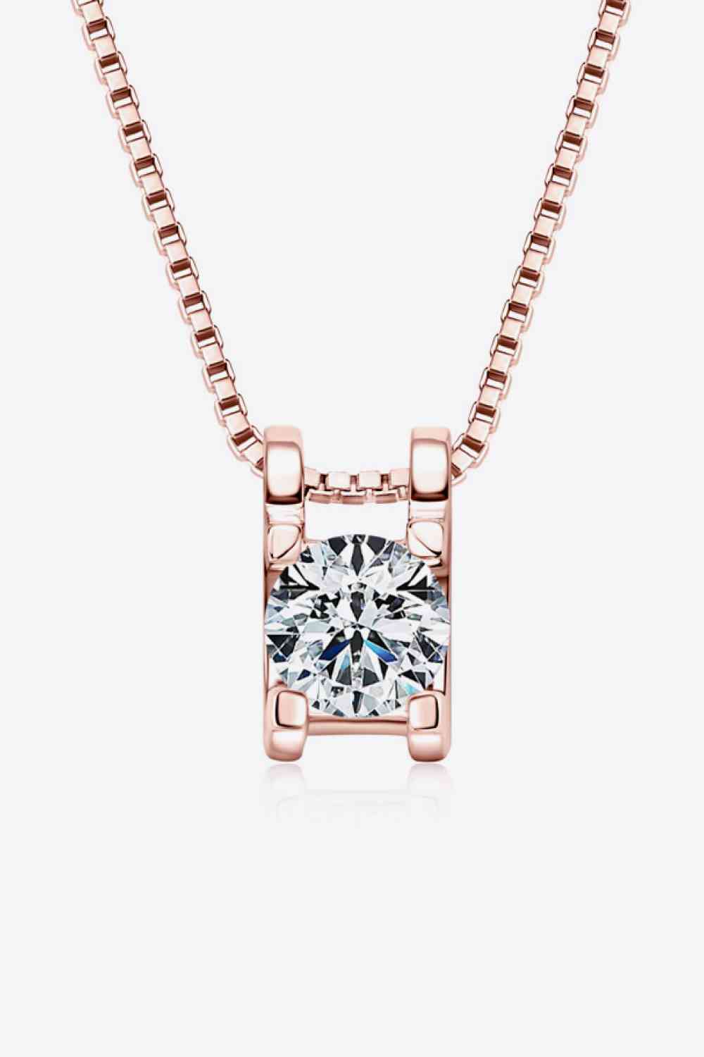 PREORDER- Moissanite 925 Sterling Silver Necklace