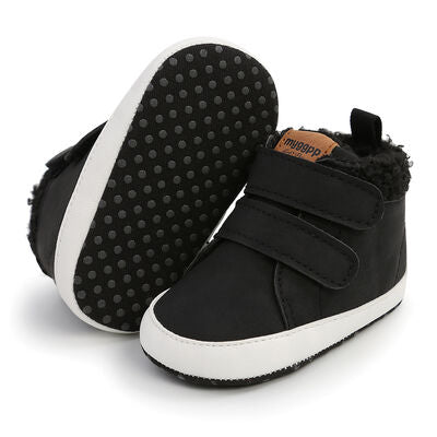 PREORDER- Baby Fuzzy Velcro Sneakers