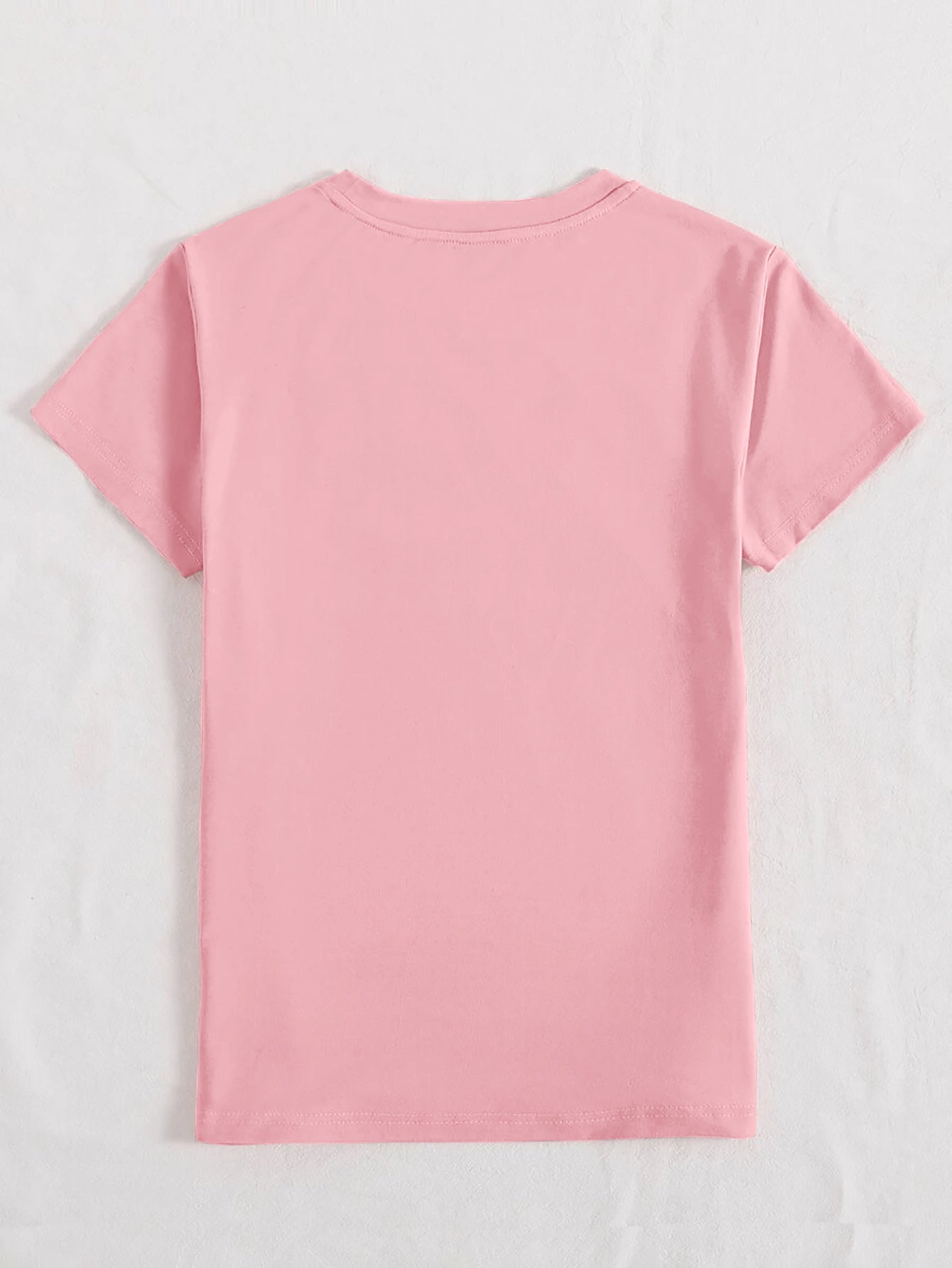 PREORDER- Rabbit Round Neck Short Sleeve T-Shirt