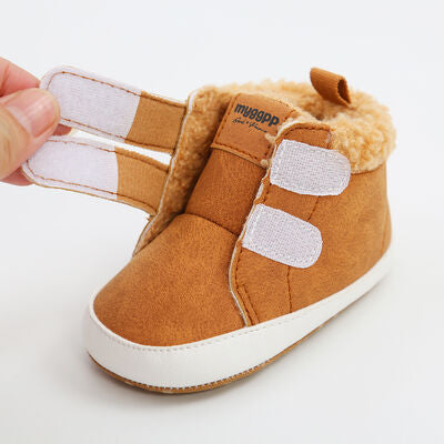 PREORDER- Baby Fuzzy Velcro Sneakers