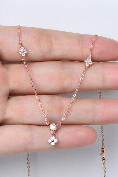 PREORDER- Moissanite 925 Sterling Silver Necklace