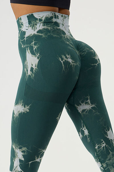 PREORDER- Tie-Dye High Waist Active Pants