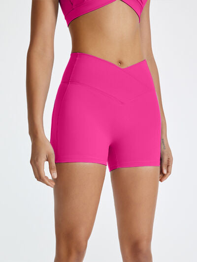 PREORDER- High Waist Active Shorts