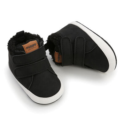 PREORDER- Baby Fuzzy Velcro Sneakers