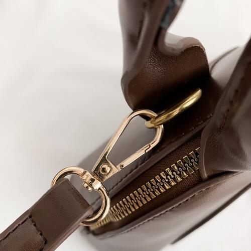 PREORDER- PU Leather Crossbody Bag