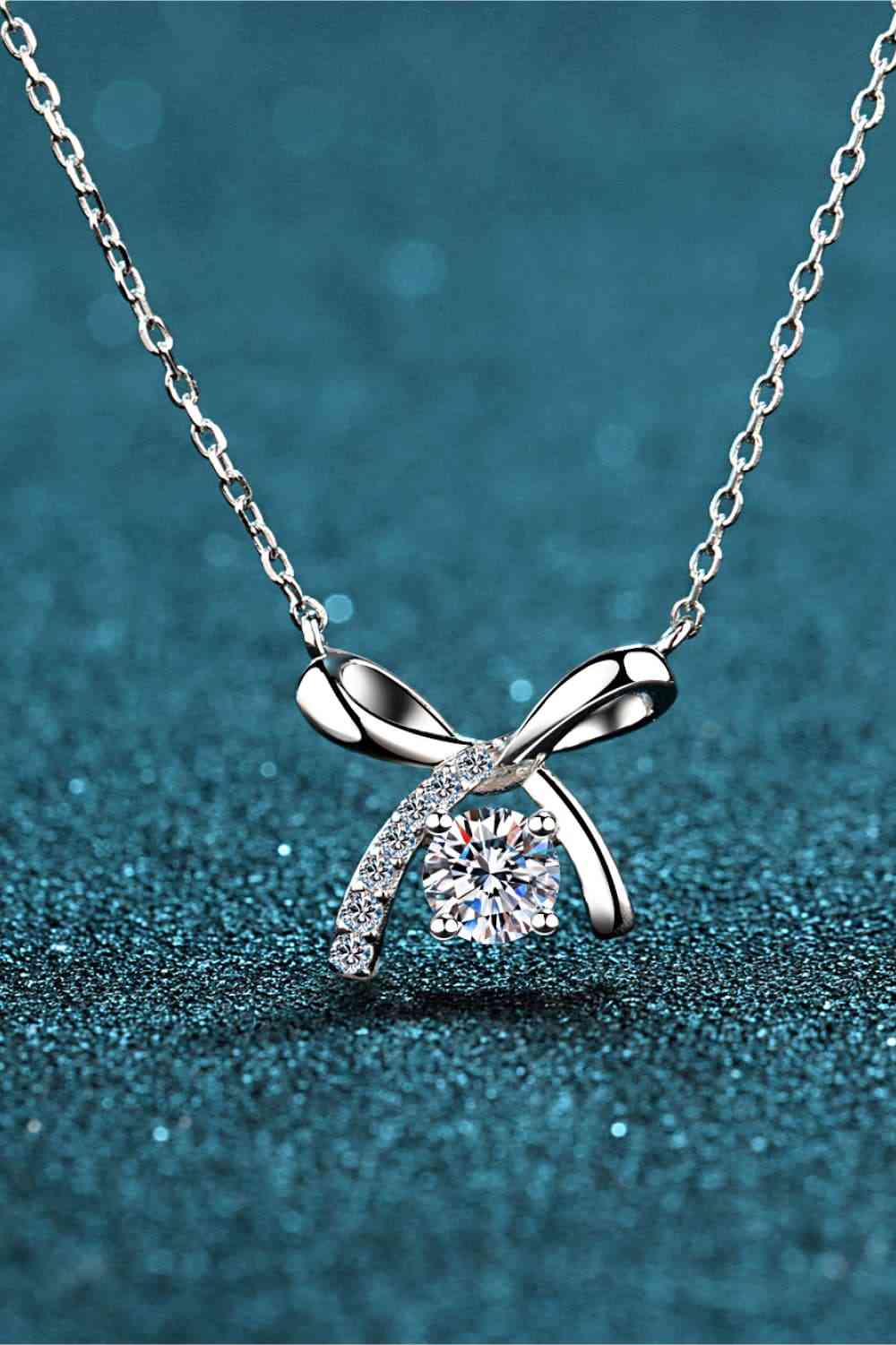 PREORDER- Moissanite 925 Sterling Silver Necklace