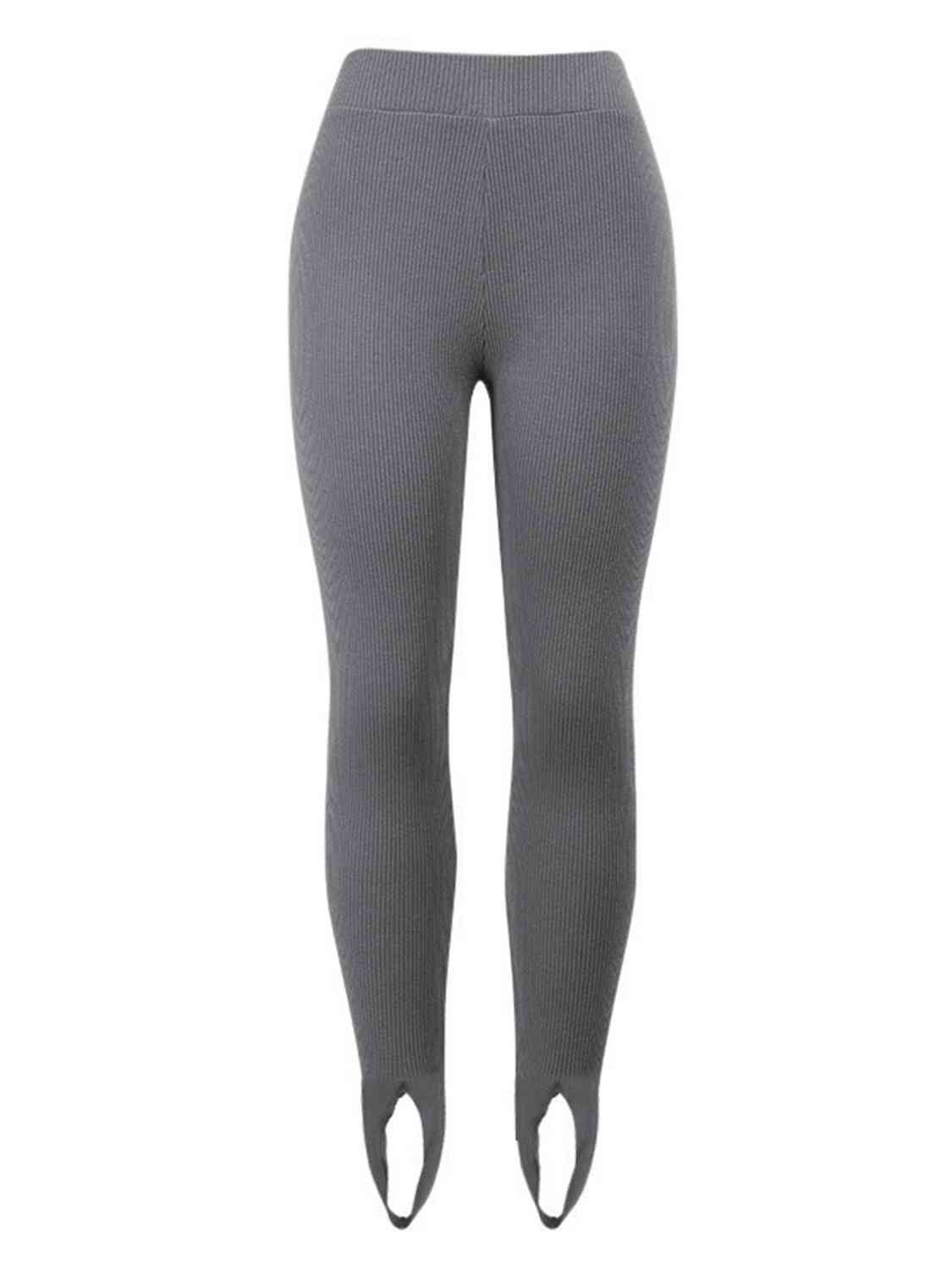 PREORDER- Ribbed Mid Waist Leggings