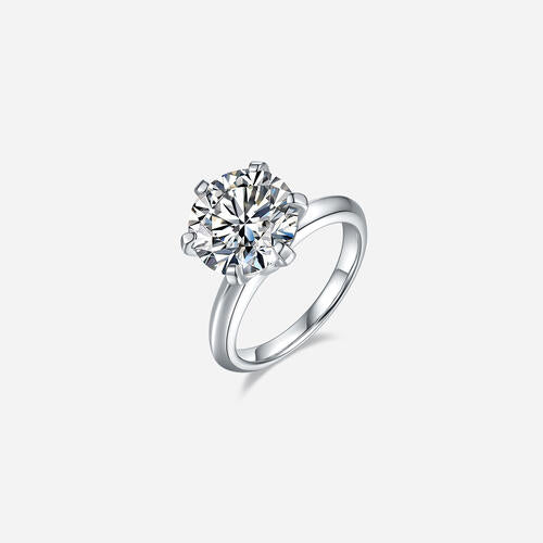 PREORDER- 5 Carat Moissanite 925 Sterling Silver Ring