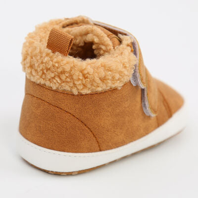 PREORDER- Baby Fuzzy Velcro Sneakers