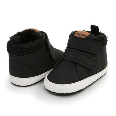 PREORDER- Baby Fuzzy Velcro Sneakers