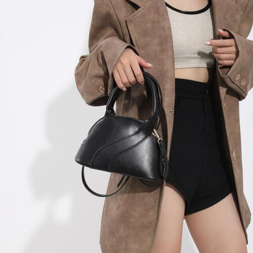 PREORDER- PU Leather Crossbody Bag