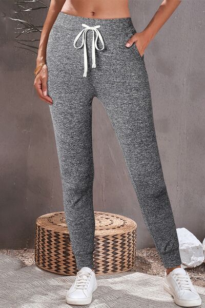 PREORDER- Drawstring Joggers with Pockets