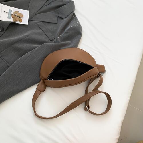PREORDER- PU Leather Sling Bag