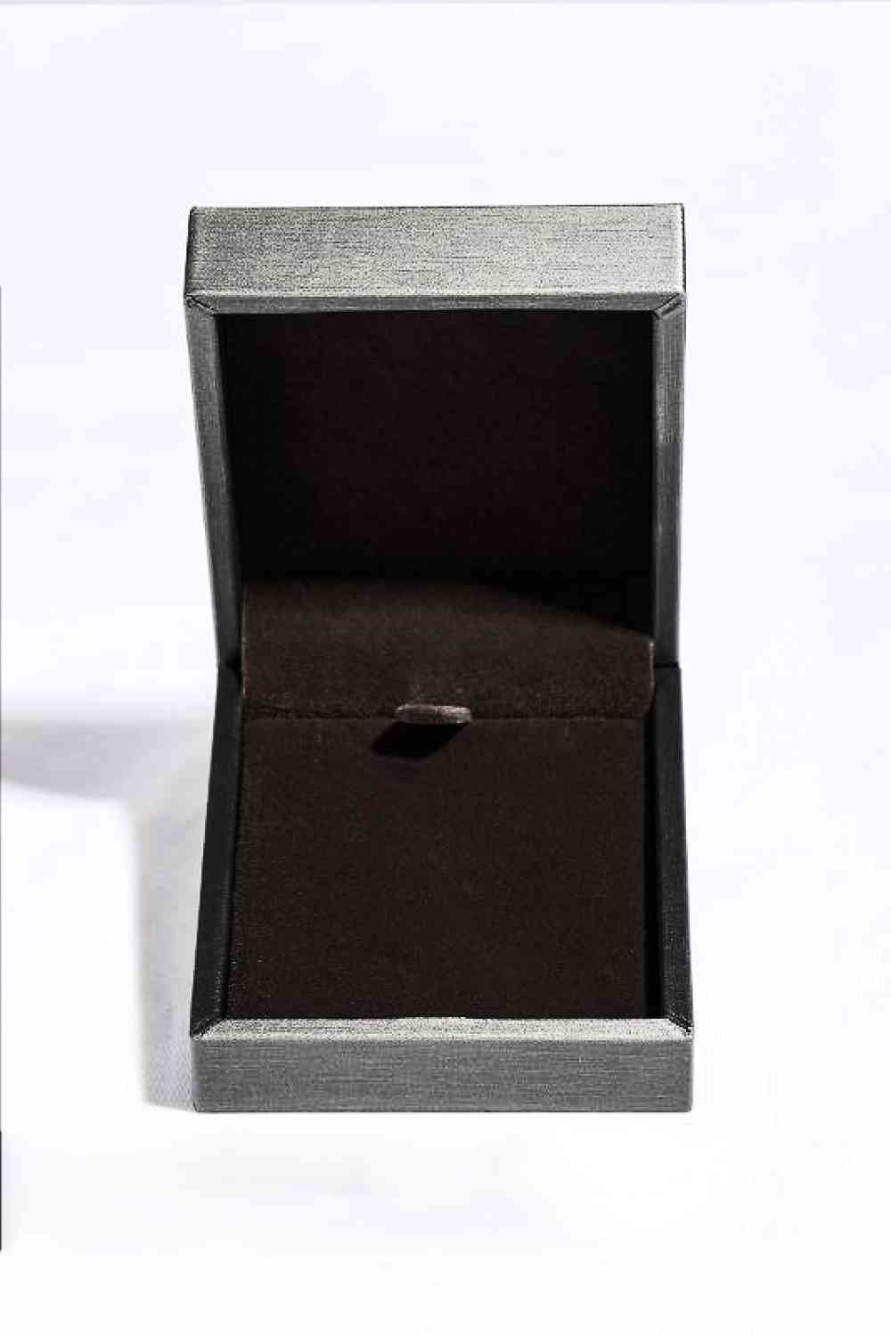 PREORDER- 2 Carat Moissanite Teardrop Pendant 925 Sterling Silver Necklace