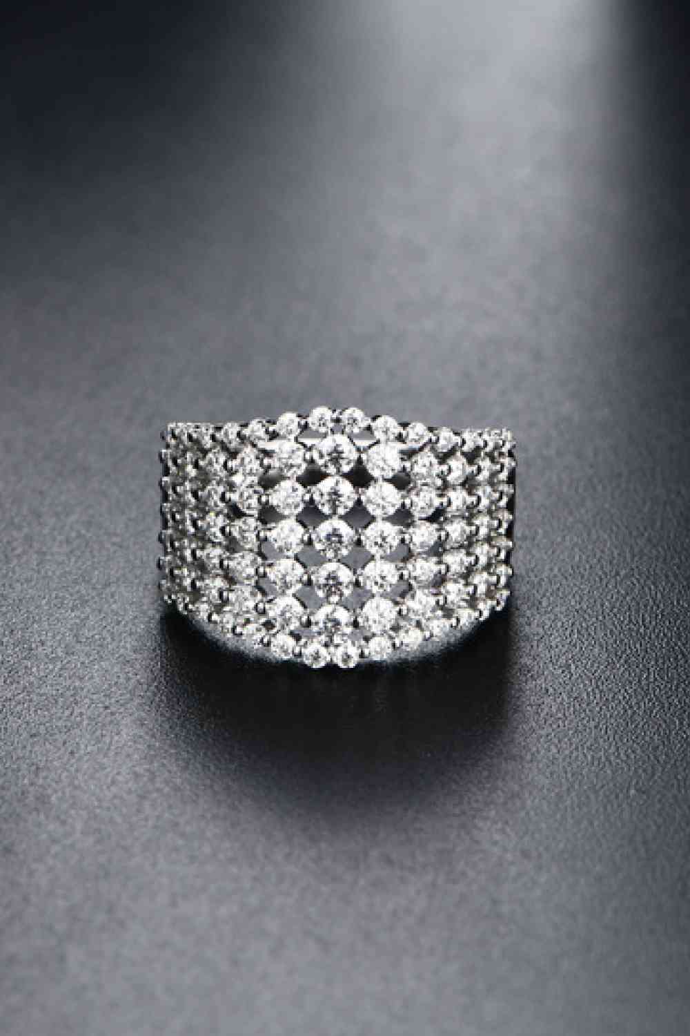 PREORDER- 1.21 Carat Moissanite 925 Sterling Silver Ring