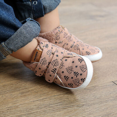 PREORDER- Baby Fuzzy Velcro Sneakers
