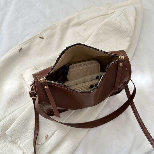 PREORDER- PU Leather Shoulder Bag