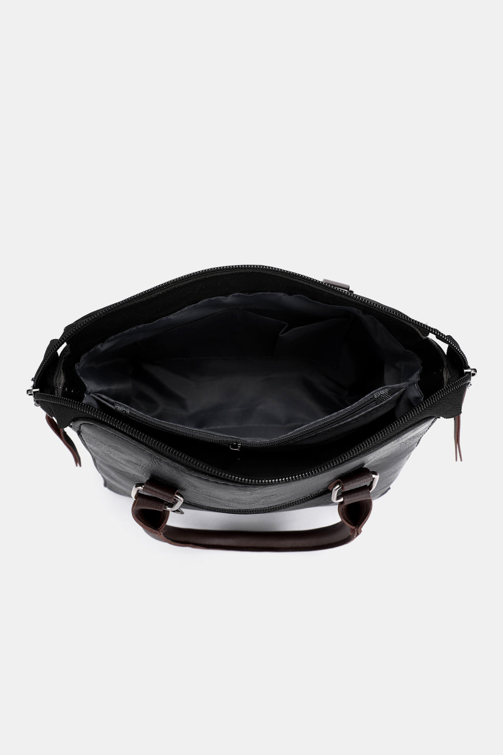 PREORDER- 4-Piece PU Leather Bag Set