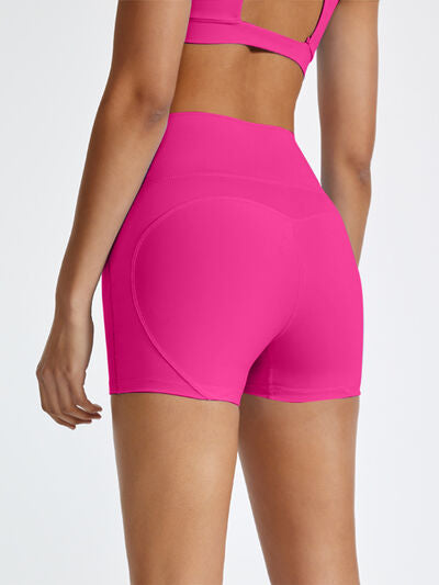 PREORDER- High Waist Active Shorts