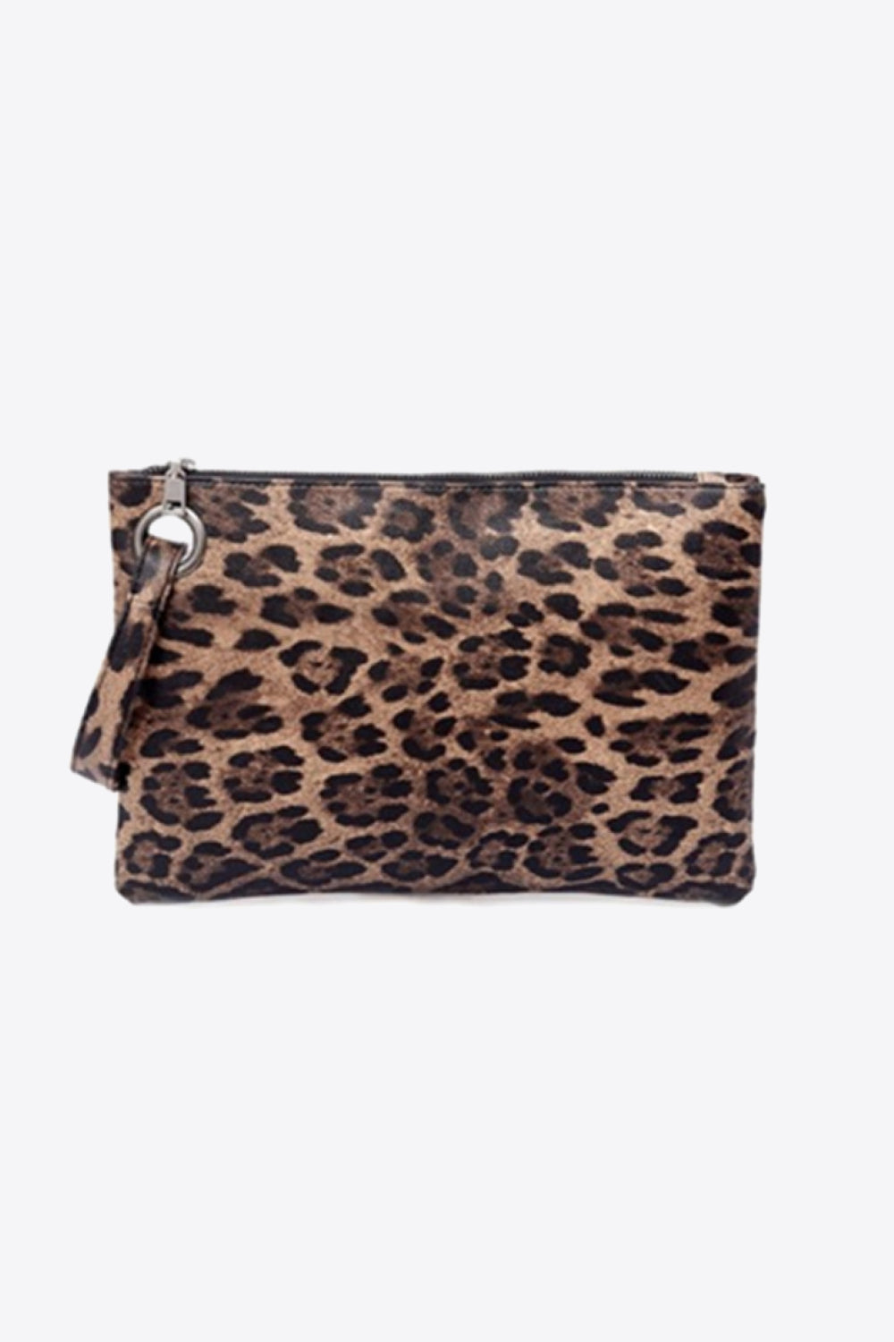 PREORDER- Leopard PU Leather Clutch