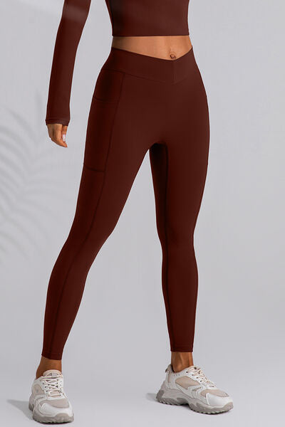 PREORDER- High Waist Active Leggings with Pockets