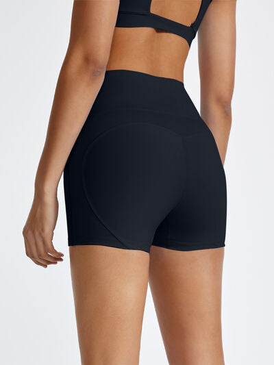 PREORDER- High Waist Active Shorts