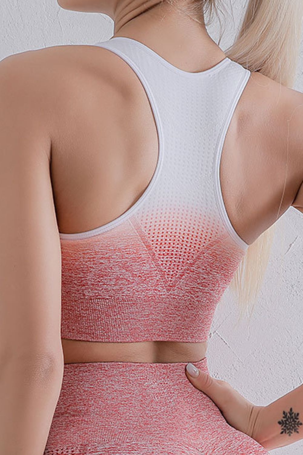 PREORDER- Gradient Racerback Sports Bra