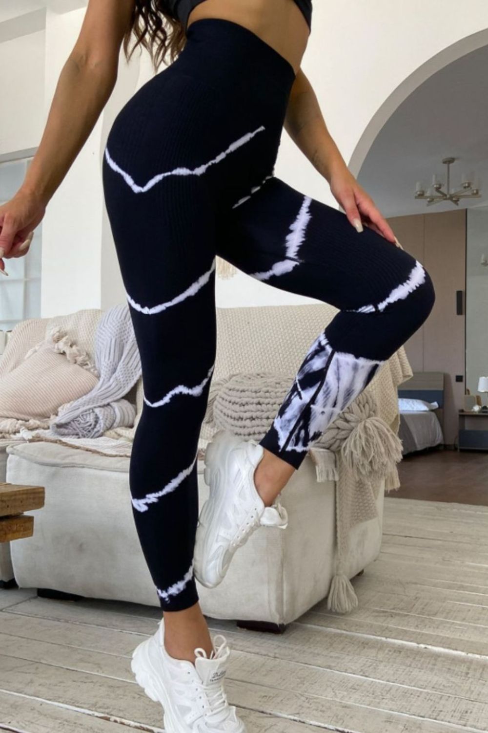 PREORDER- Slim Fit High Waist Long Active Pants