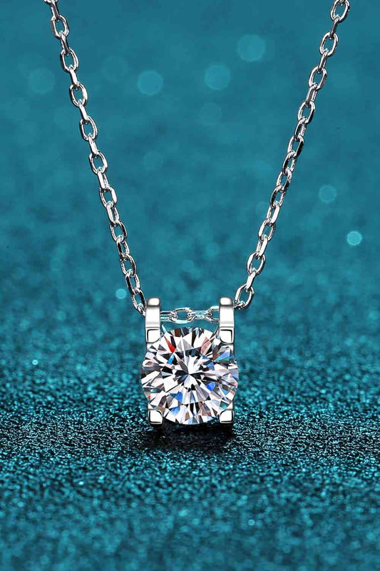 PREORDER- Moissanite 925 Sterling Silver Necklace