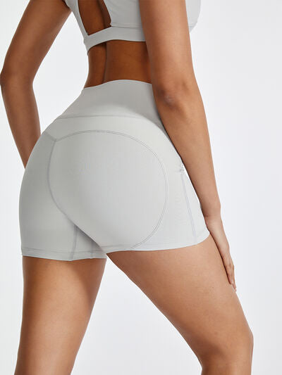 PREORDER- High Waist Active Shorts