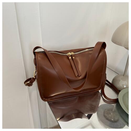 PREORDER- PU Leather Shoulder Bag