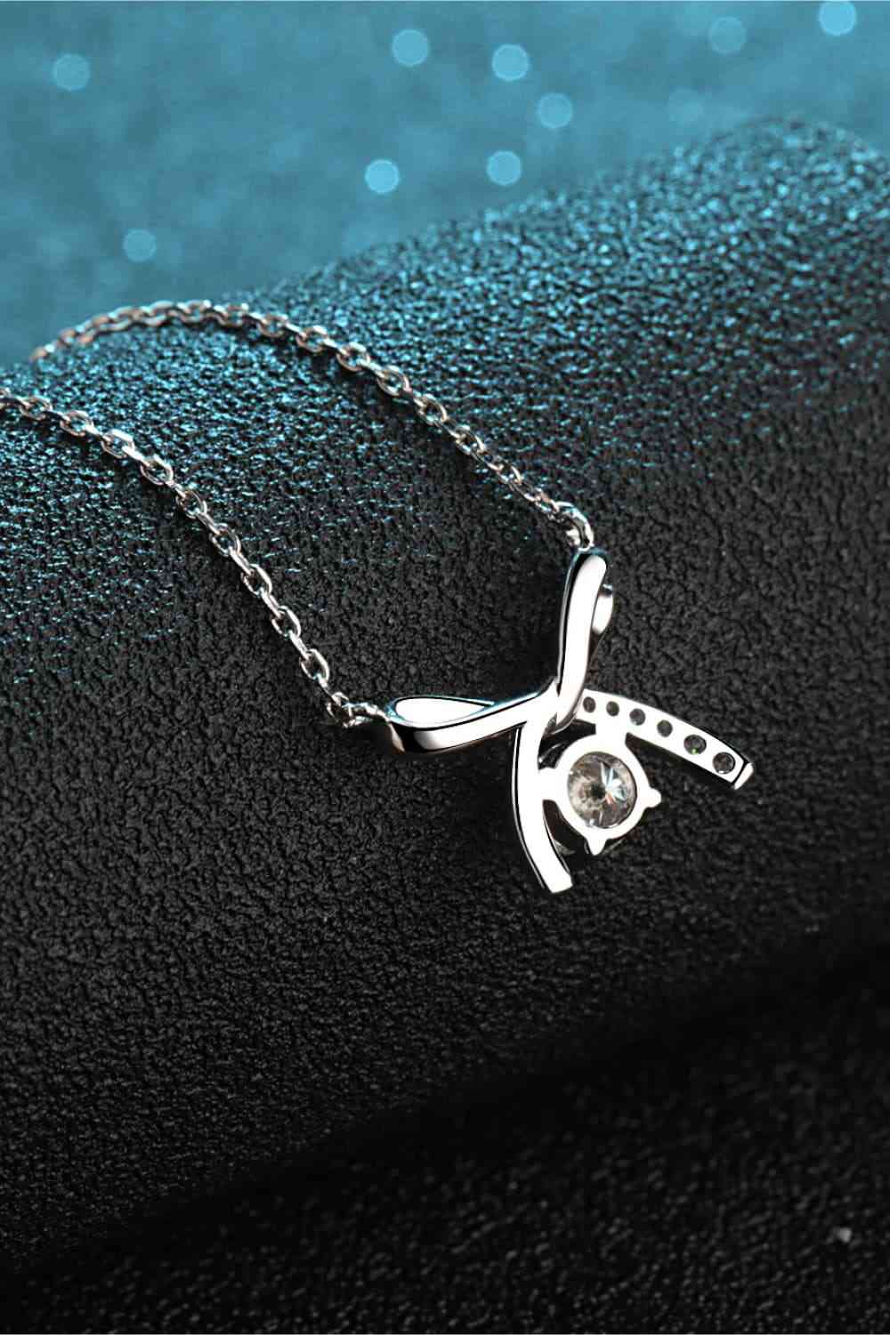 PREORDER- Moissanite 925 Sterling Silver Necklace