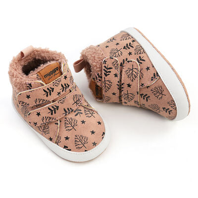 PREORDER- Baby Fuzzy Velcro Sneakers