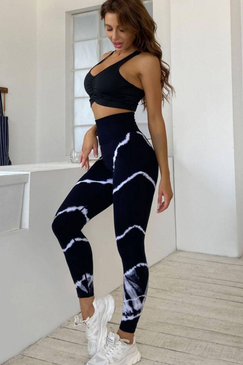 PREORDER- Slim Fit High Waist Long Active Pants