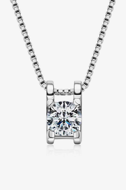 PREORDER- Moissanite 925 Sterling Silver Necklace