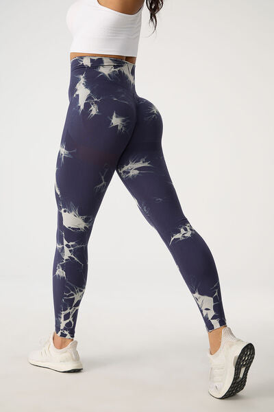 PREORDER- Tie-Dye High Waist Active Pants