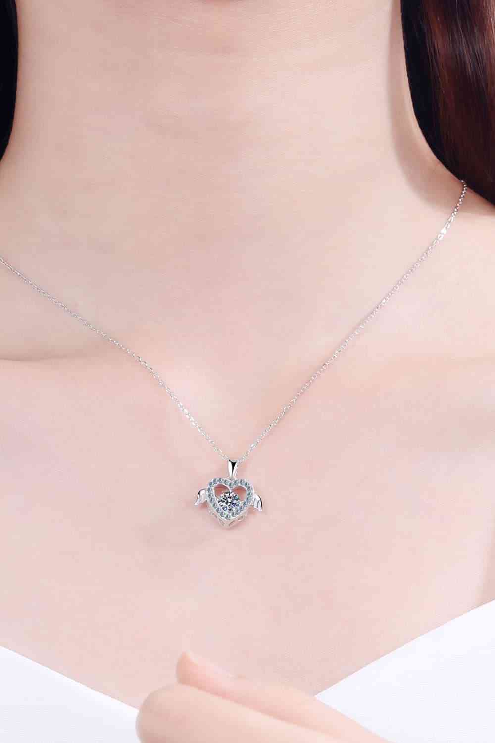 PREORDER- Moissanite 925 Sterling Silver Necklace