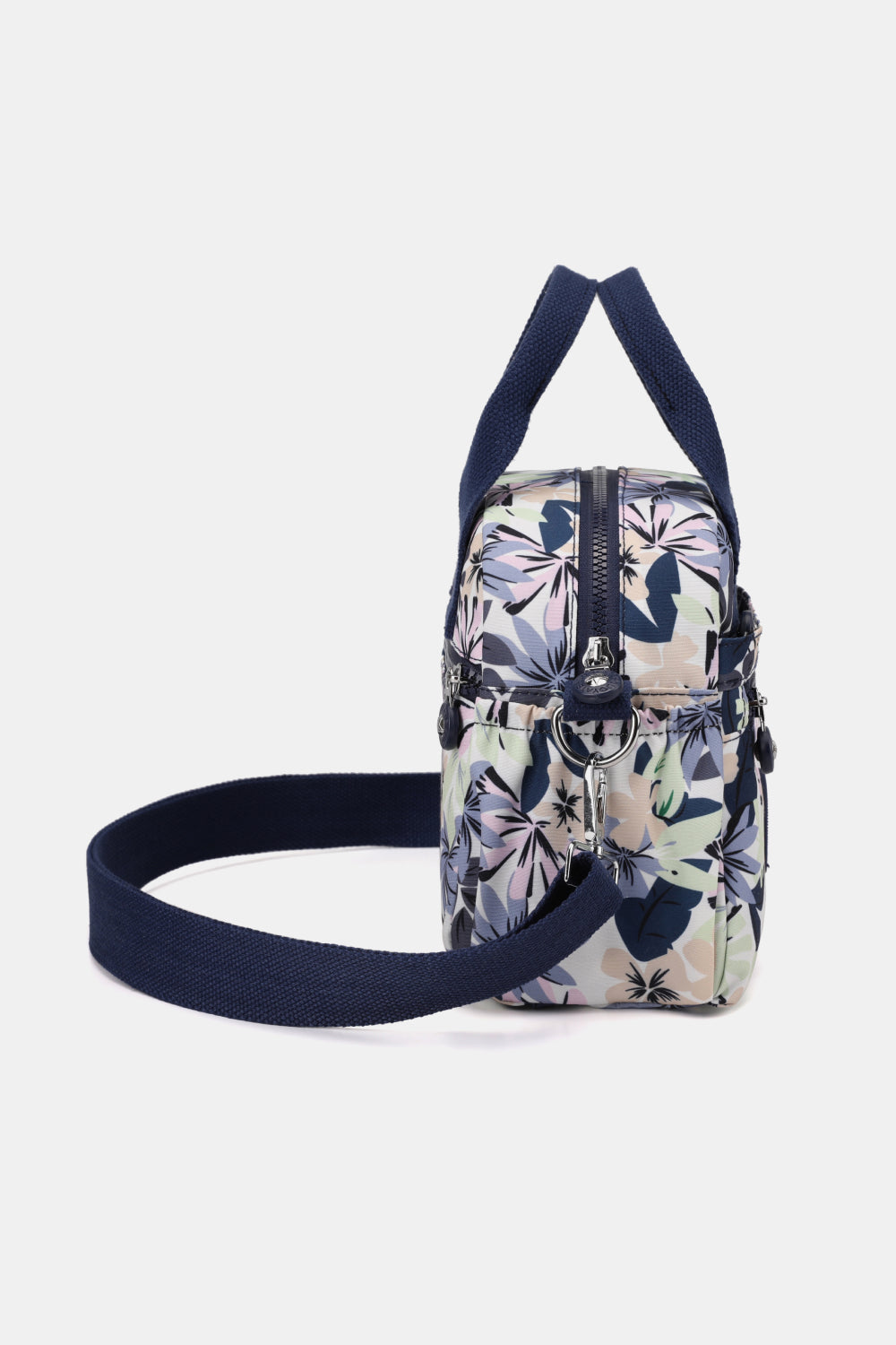PREORDER- Floral Nylon Handbag