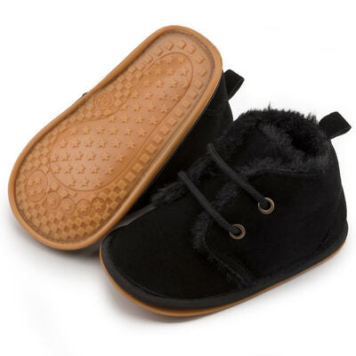 PREORDER- Baby Round Toe Thermal Sneakers