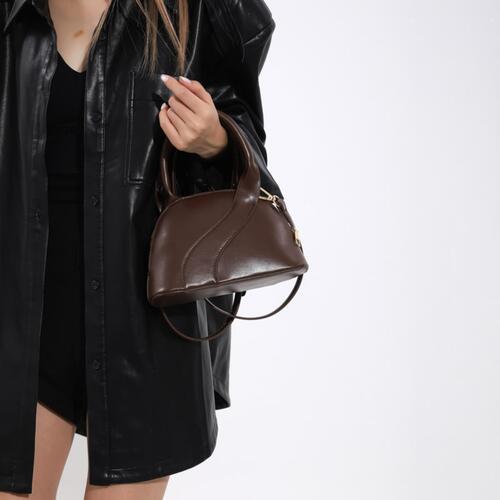 PREORDER- PU Leather Crossbody Bag