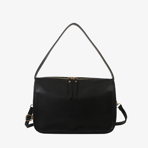 PREORDER- PU Leather Shoulder Bag