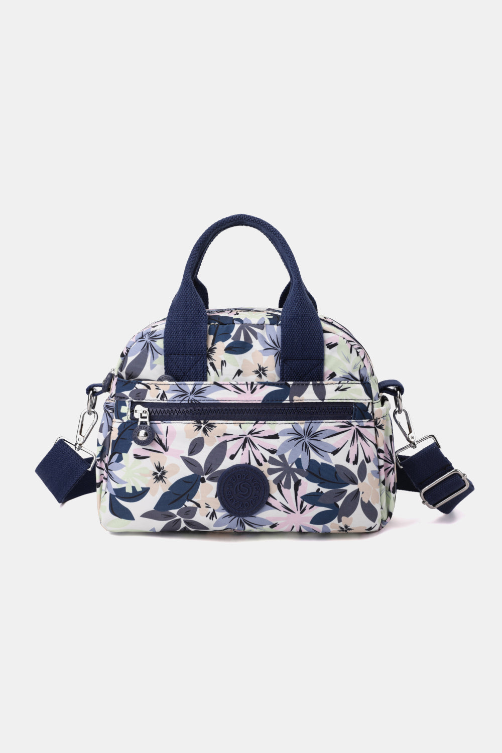 PREORDER- Floral Nylon Handbag