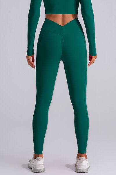 PREORDER- High Waist Active Leggings with Pockets